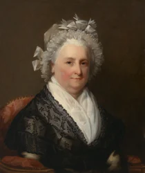 Martha Washington, początek XIX wieku.