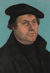 Marcin Luter 1483-1546, prawdopodobnie 1532.