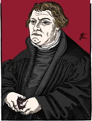 Marcin Luter Niemiecki reformator protestancki, 1546