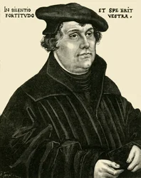 Marcin Luter, ok. 1520-1530, 1890.