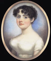 Mary Anne Clarke, z domu Thompson 1776-1852, ok. 1930 1810