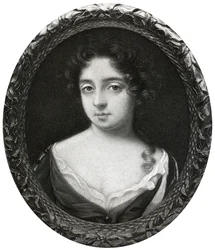 Mary Cromwell, hrabina Fauconberg, trzecia córka Olivera Cromwella, XVII wiek, 1899