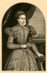 Maryja, Królowa Szkotów, 1881.