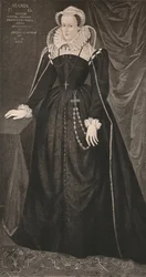 Maria, królowa Szkotów, ok. XVI w., 1904 r