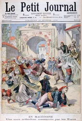 Masakra Turków na macedońskim prawosławnym ślubie, 1903