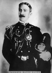 Mateusz Hanna, 1898-1902, lata 20.
