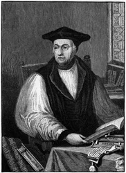 Matthew Parker, prałat angielski, XIX w.