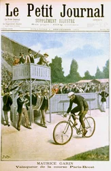 Maurice Garin wygrywa wyścig rowerowy Paryż-Brześć, 1901