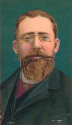 Maurice Rouvier 1842-1911, francuski premier i mąż stanu, 1906