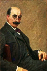 Max Lieberman, ok. 1928.