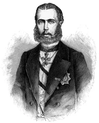 Maksymilian I, cesarz Meksyku, 1900