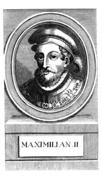 Maksymilian II, cesarz rzymski z lat 1564-1576