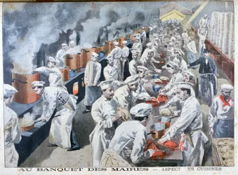 Bankiet Burmistrzów, Paryż, 1900