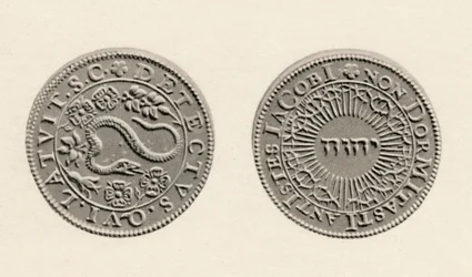 Medal upamiętniający odkrycie spisku prochowego, 1605, 1904