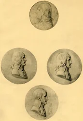 Medalionowe portrety Napoleona, 1797-1799, 1921.
