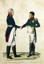 Spotkanie Napoleona i Aleksandra I, 1808