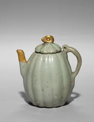 Ewer w kształcie melona, 1100s-1200s.