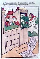 Meluzyna odlatuje, 1478