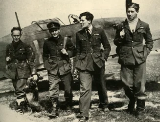 Członkowie 73 Dywizjonu, 1939-1940, 1941.