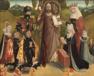 Tablica pamiątkowa Lorda Raasa z Haamstede, między 1452 a 1465 r