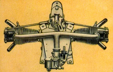 Silnik Mercedesa o mocy 20 koni mechanicznych, 1932 r.
