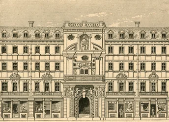 Kaplica Błogosławieństw, odbudowana po pożarze, 1897 r.