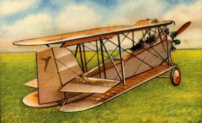 Dwupłatowiec Messerschmitt M.21, lata 20., 1932.