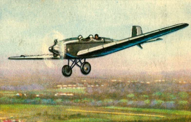 Samolot Messerschmitt M 23b, lata 20., 1932.