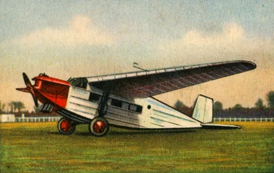 Messerschmitt M 24, lata 20., 1932.