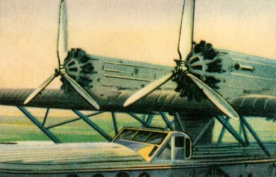 Metalowe śmigła lotnicze, 1932.