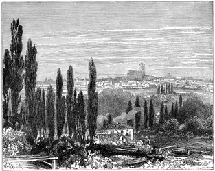 Metz, Francja, 1900
