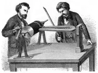 Połowa XIX wieku Fonautograf, 1872