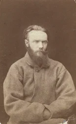 Michaił Saltykov-Szczedrin, pisarz rosyjski, XIX w.