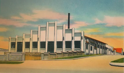 Spółdzielnia Producentów Mleka, Barranquilla, ok. 1940