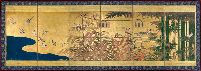 Proso i Ptaki, ok. 1625