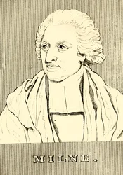 Milne, ok. 1743-1815, 1830.