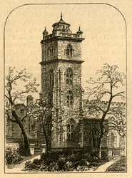 Miejsce pochówku Miltona, 1897.
