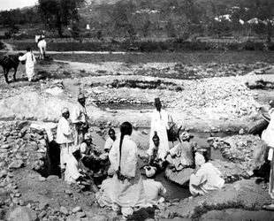 Kopalnia, Korea, 1900