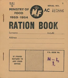 Księga Ministerstwa Żywności, 1953-1954