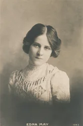 Pani Edna maj 1878-1948, ok. 1930.