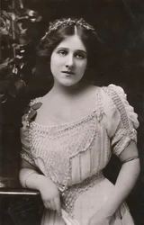 Pani Edna maj 1878-1948, ok. 1930.