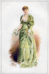 Panna Fortescue, 1883