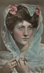 Panna Grace Lane, 1876-1956, ok. 1930.