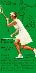 Panna K. E. Stammers - Forhend Drive, c1935.