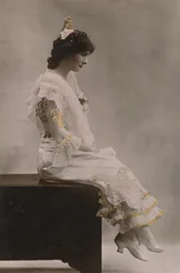 Miss Millie Legarde, czynna 1898-1911, ok. 1930.