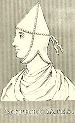 Mitrydates, 65-110AD, 1830.
