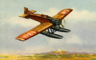 Lot Mittelholzersa do Afryki, 1926, 1932.