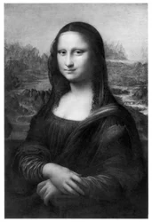 Mona Lisa, ok. 1505, XIX w.