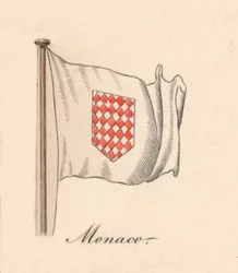 Monako, 1838 r.