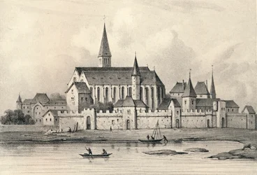 Klasztor celestynów, 1915